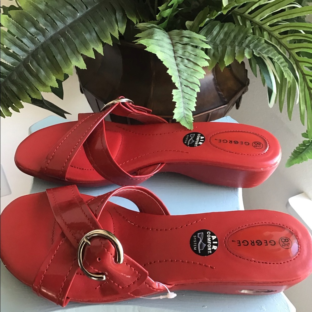 Summer👠👠George women’s size 8 1/2 🌹🌞🌻